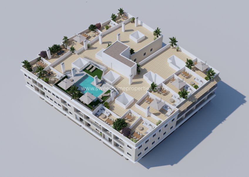 Nieuwbouw Woningen - Apartment - Algorfa