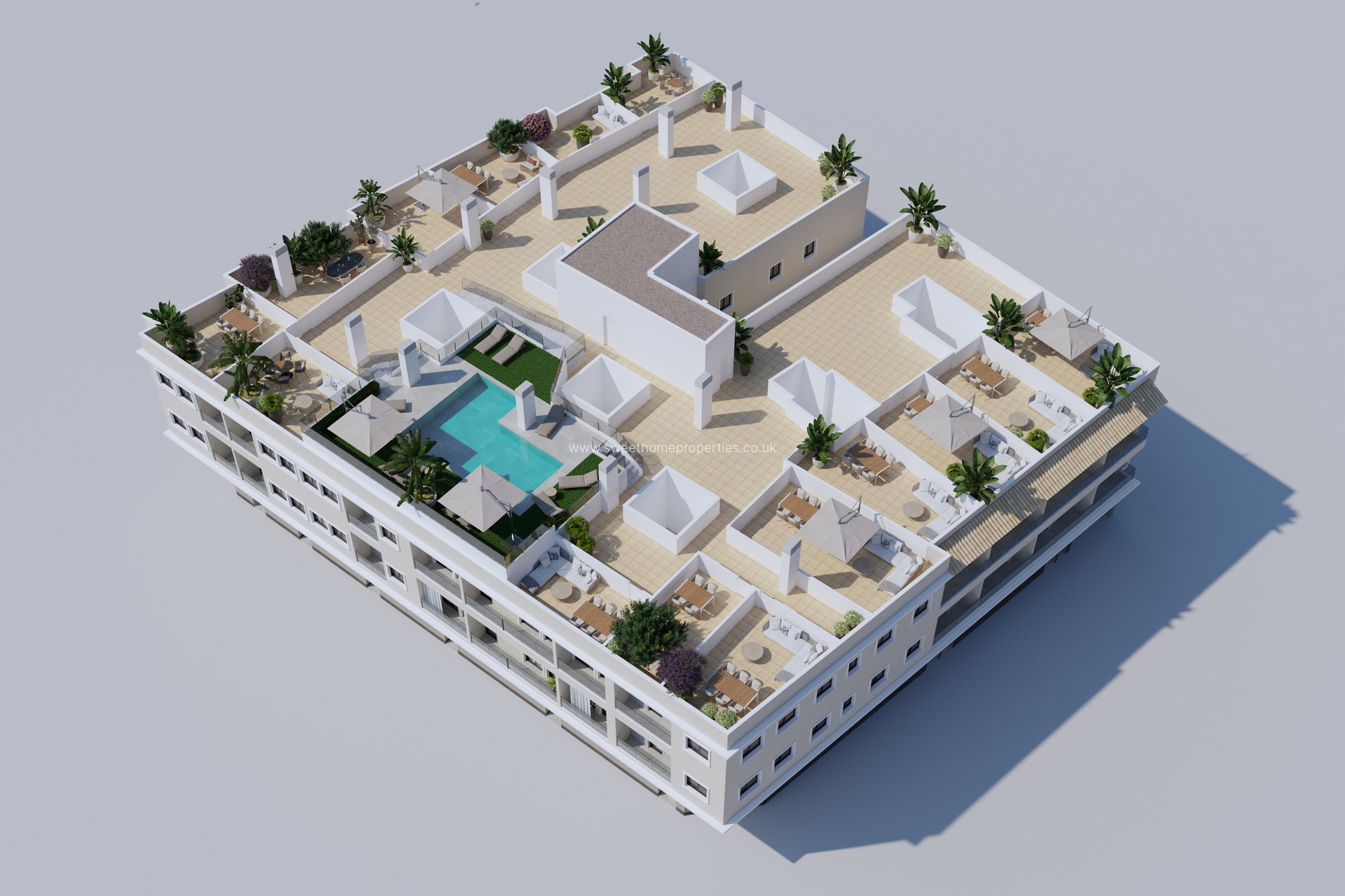 Nieuwbouw Woningen - Apartment - Algorfa