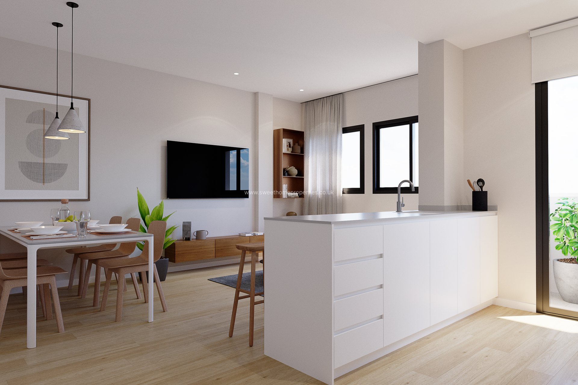 Nieuwbouw Woningen - Apartment - Algorfa