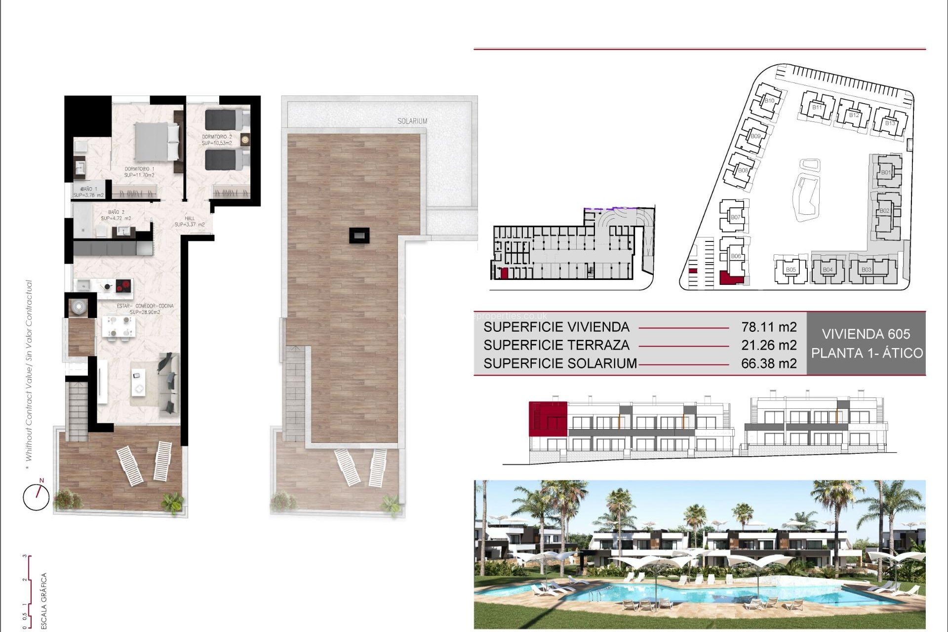 Nieuwbouw Woningen - Apartment - Cuidad Quesada - Dona Pepa