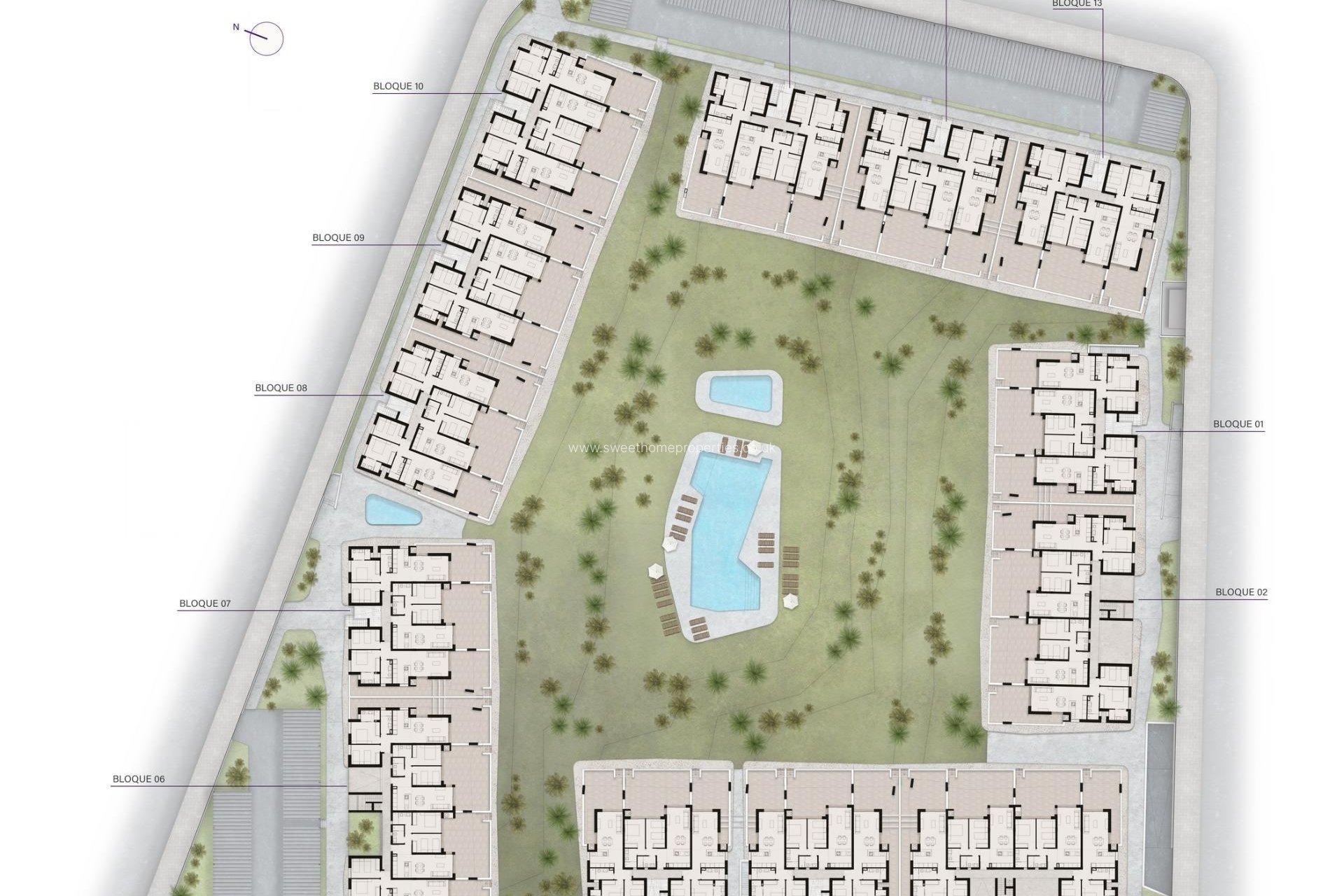 Nieuwbouw Woningen - Apartment - Cuidad Quesada - Dona Pepa