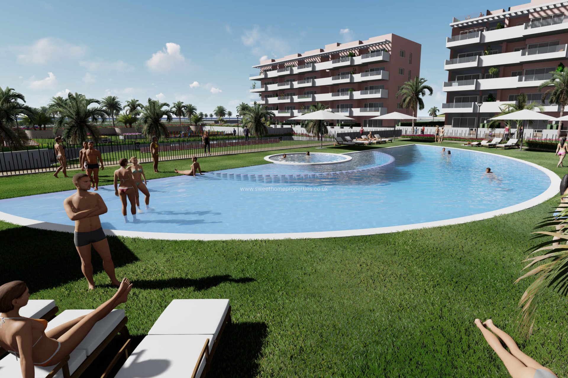 Nieuwbouw Woningen - Apartment - Guardamar Del Segura - El Raso
