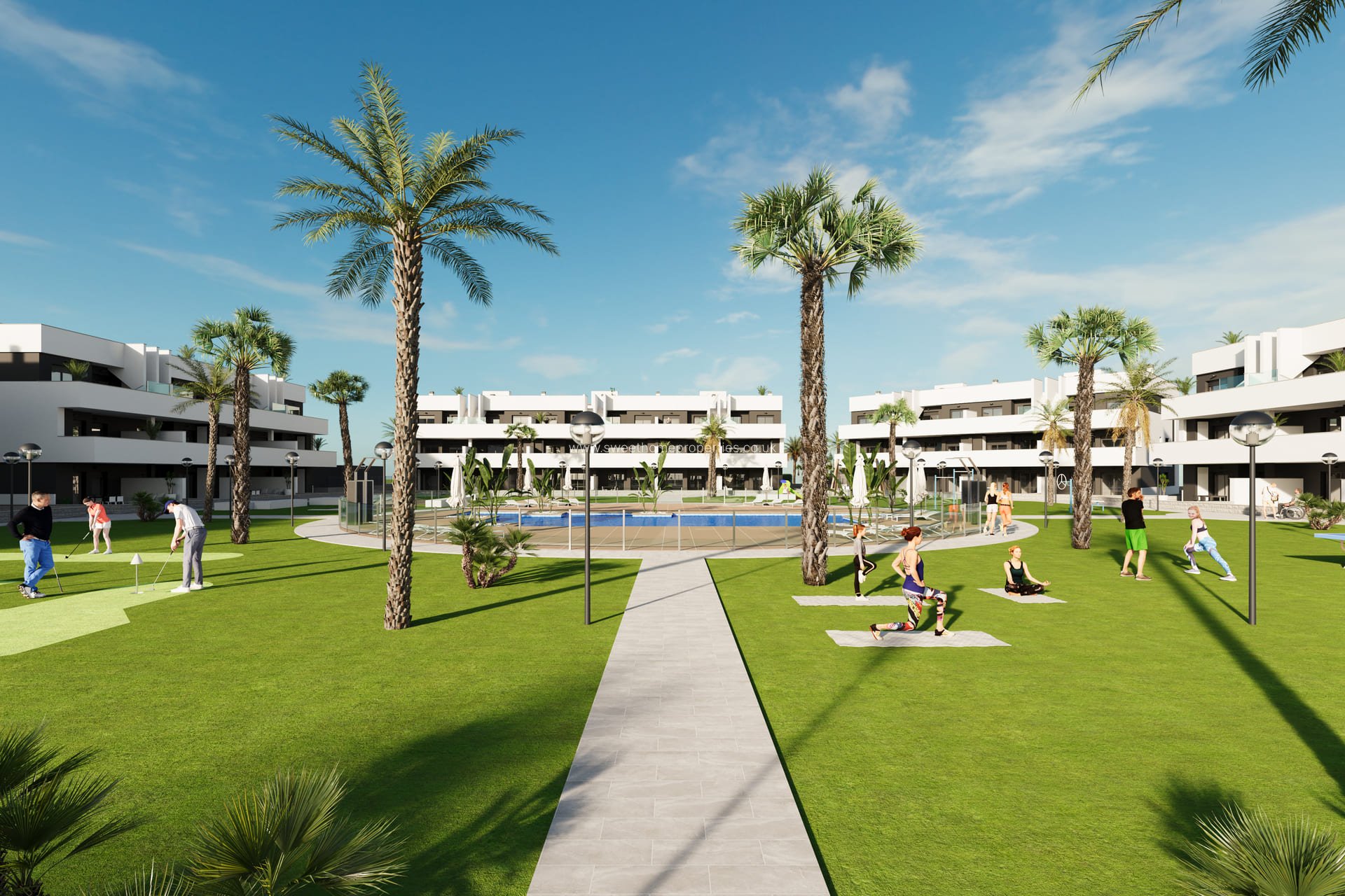 Nieuwbouw Woningen - Apartment - Guardamar Del Segura - El Raso