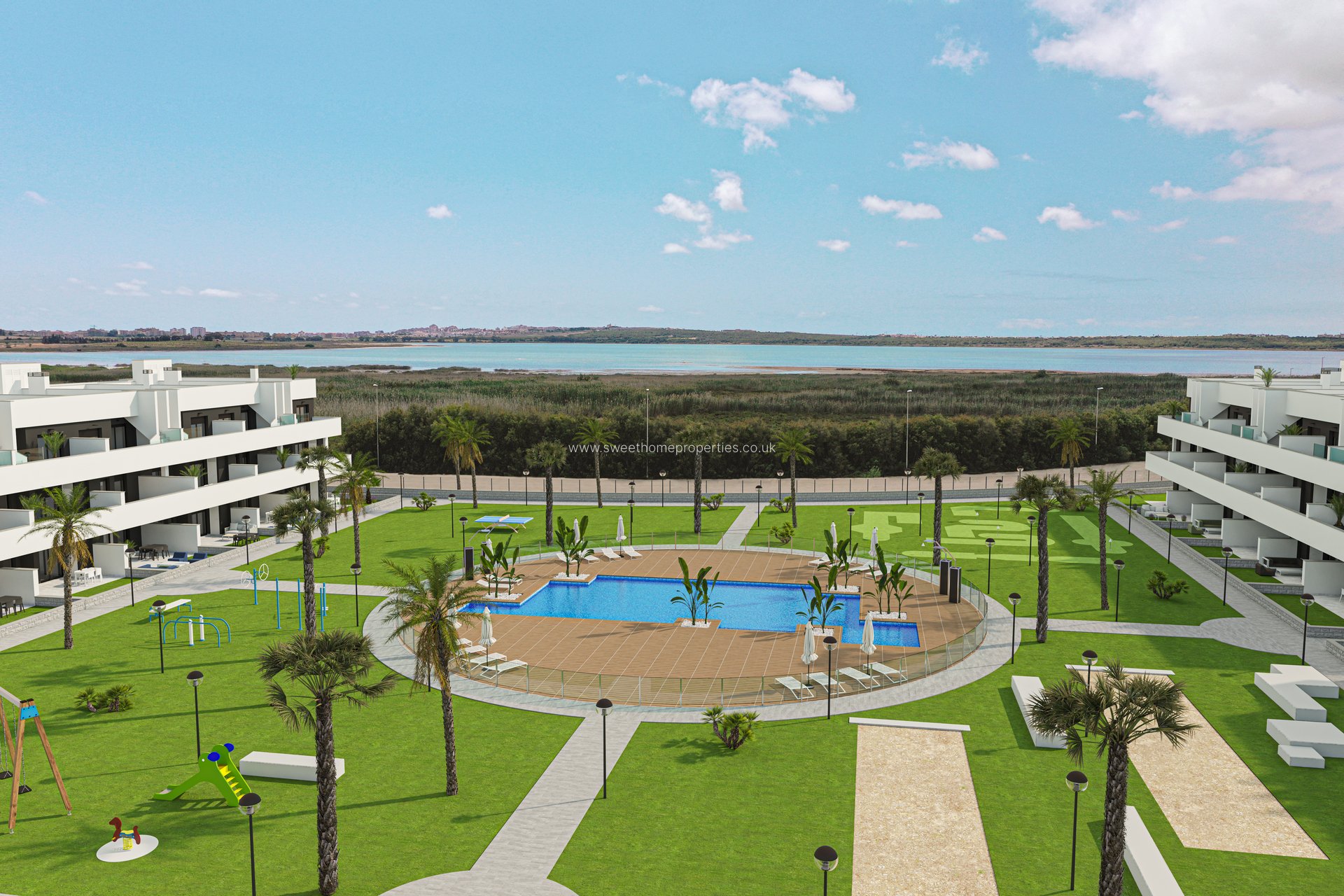 Nieuwbouw Woningen - Apartment - Guardamar Del Segura - El Raso