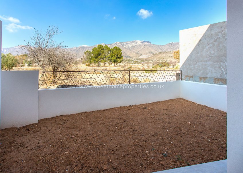 Nieuwbouw Woningen - Apartment - Hondon De Las Nieves - La Canalosa