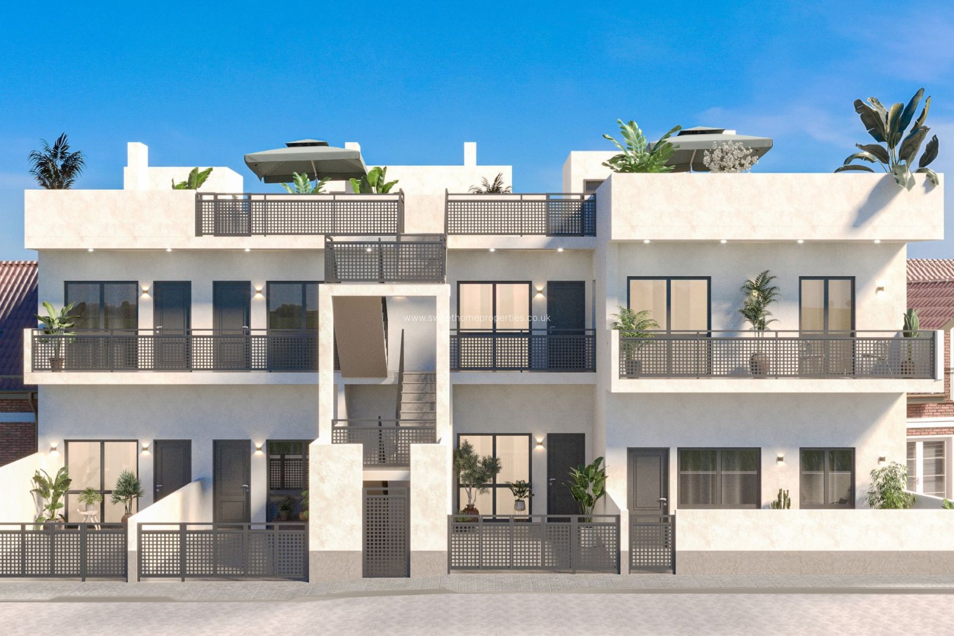 Nieuwbouw Woningen - Apartment - Hondon De Las Nieves - LA CANALOSA