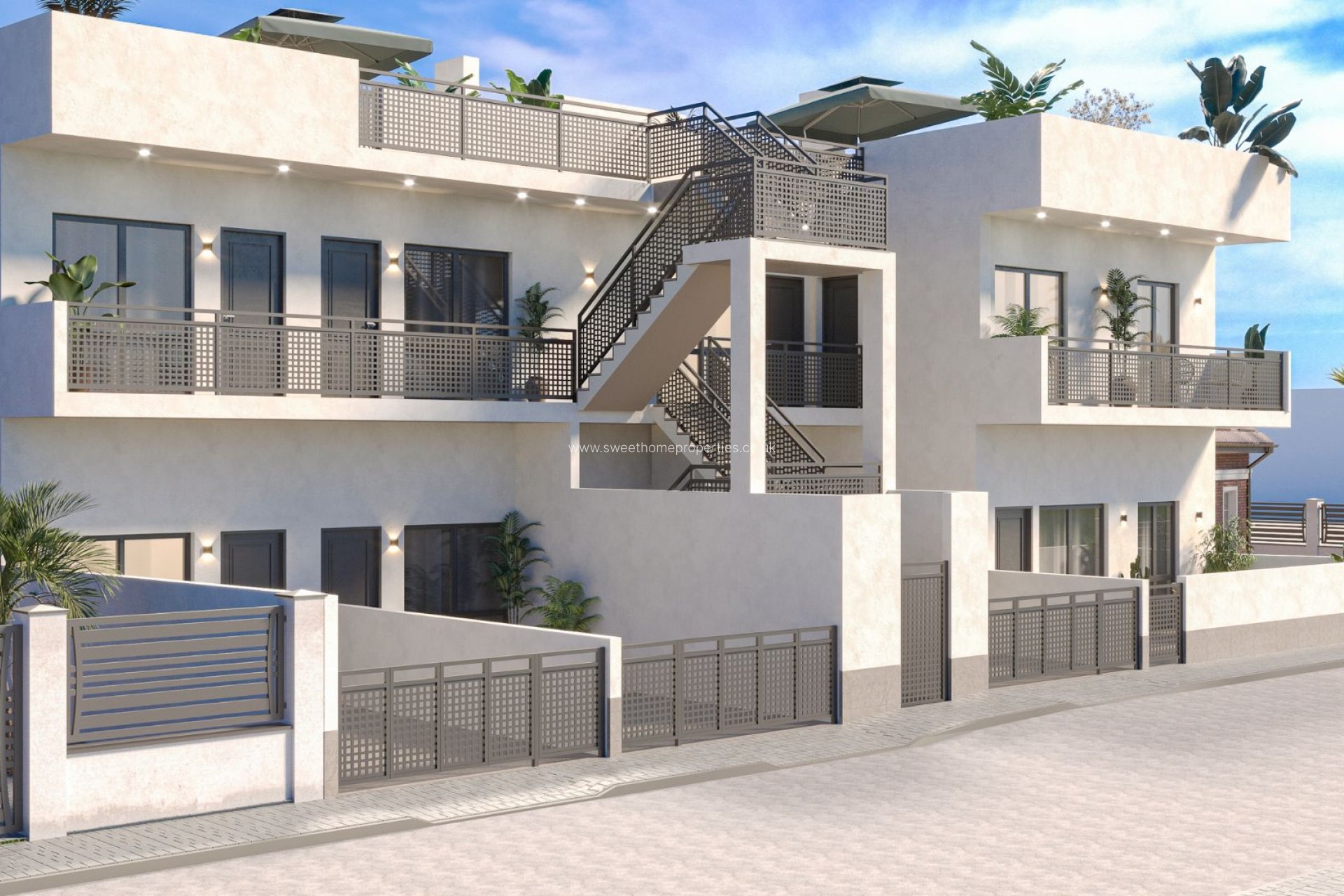 Nieuwbouw Woningen - Apartment - Hondon De Las Nieves - LA CANALOSA
