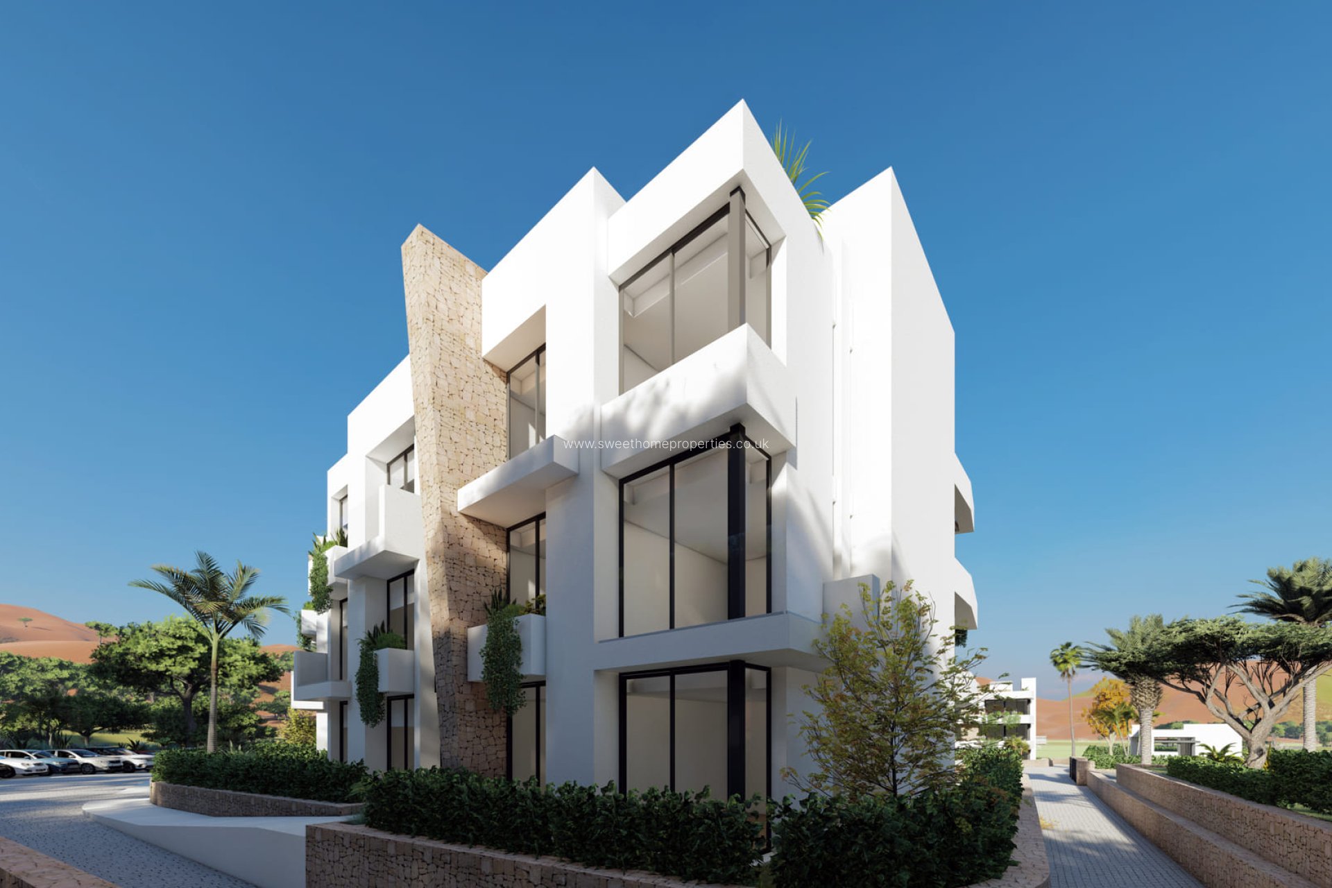 Nieuwbouw Woningen - Apartment - La Manga - La Manga Club