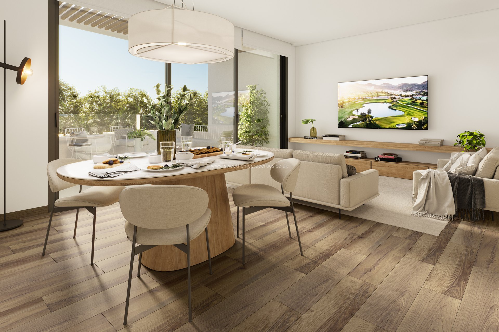 Nieuwbouw Woningen - Apartment - La Manga - La Manga Club