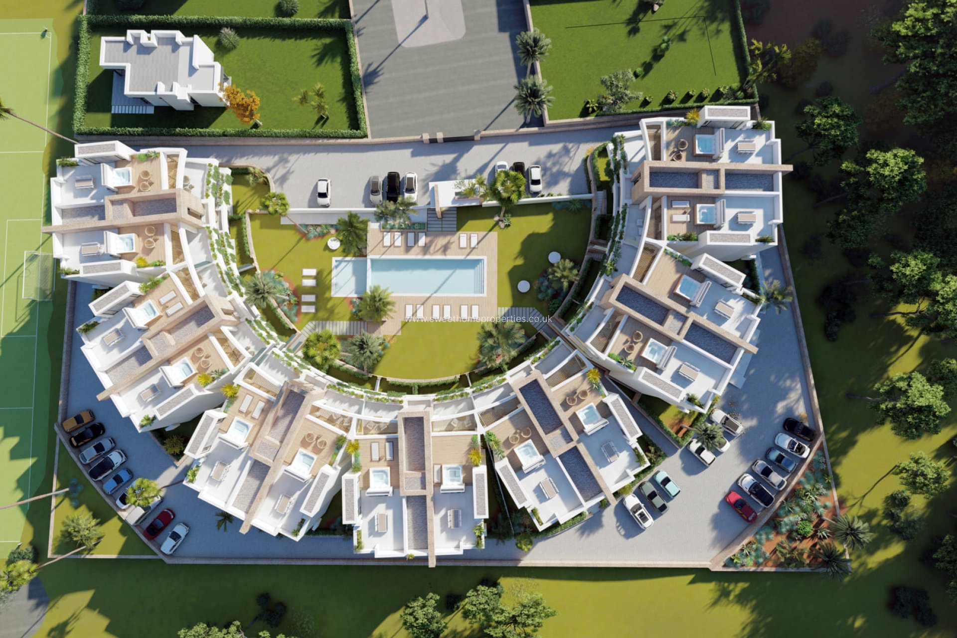 Nieuwbouw Woningen - Apartment - La Manga - La Manga Club