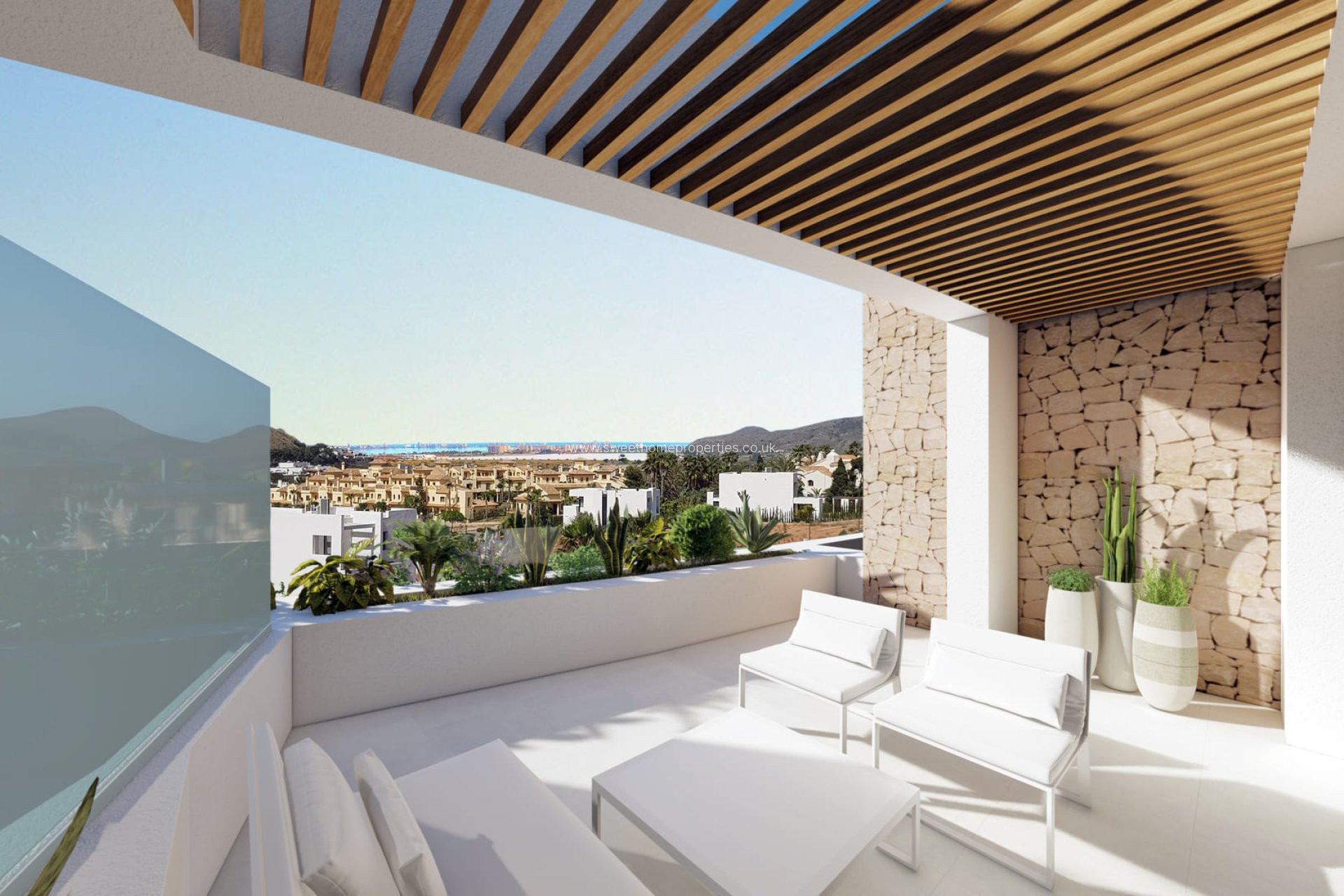 Nieuwbouw Woningen - Apartment - La Manga - La Manga Club