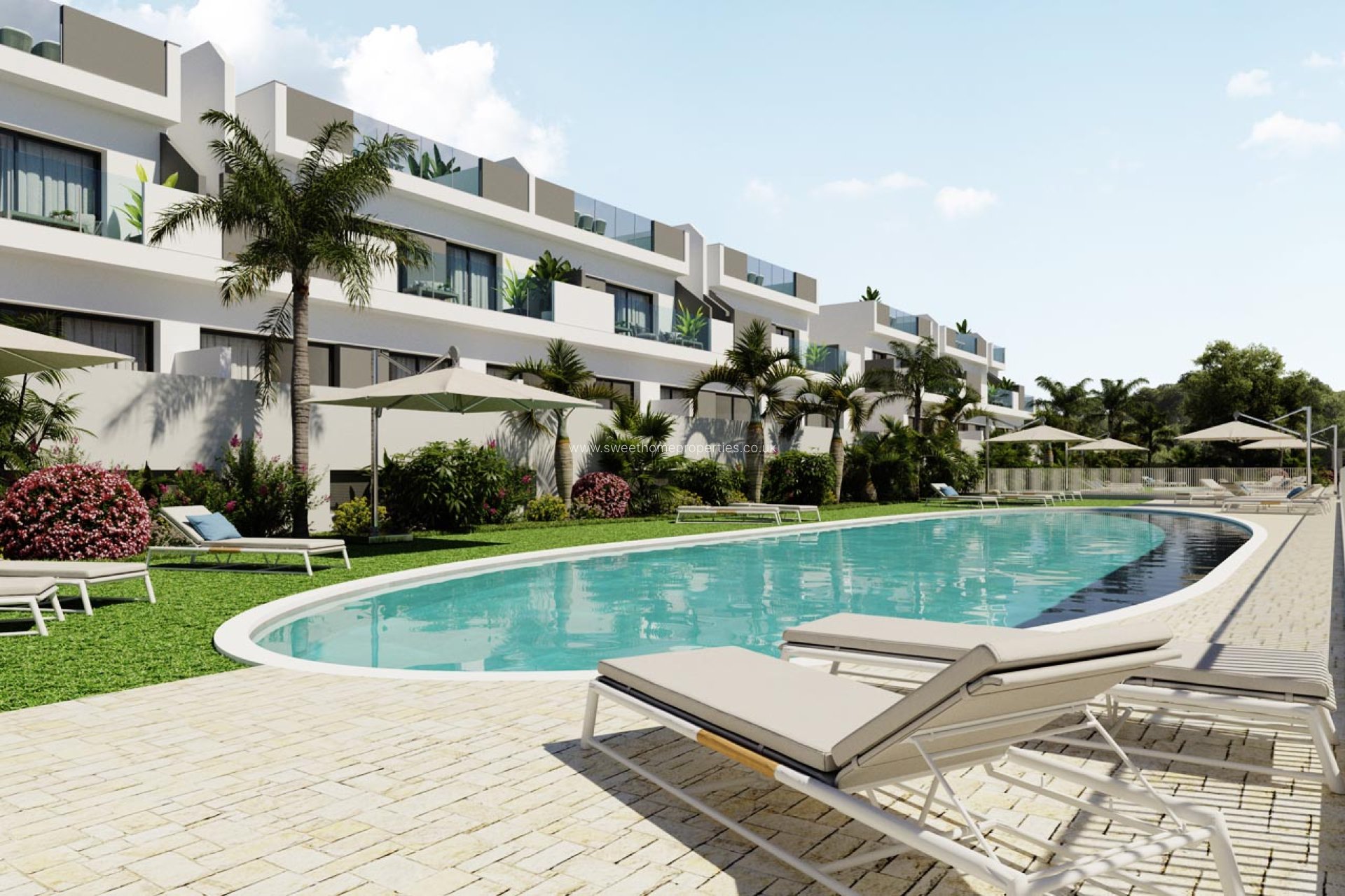 Nieuwbouw Woningen - Apartment - Los Balcones - Los Balcones - Los Altos del Edén
