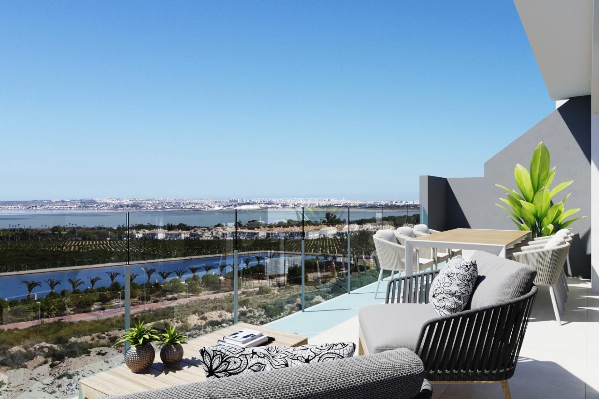 Nieuwbouw Woningen - Apartment - Los Balcones - Los Balcones - Los Altos del Edén