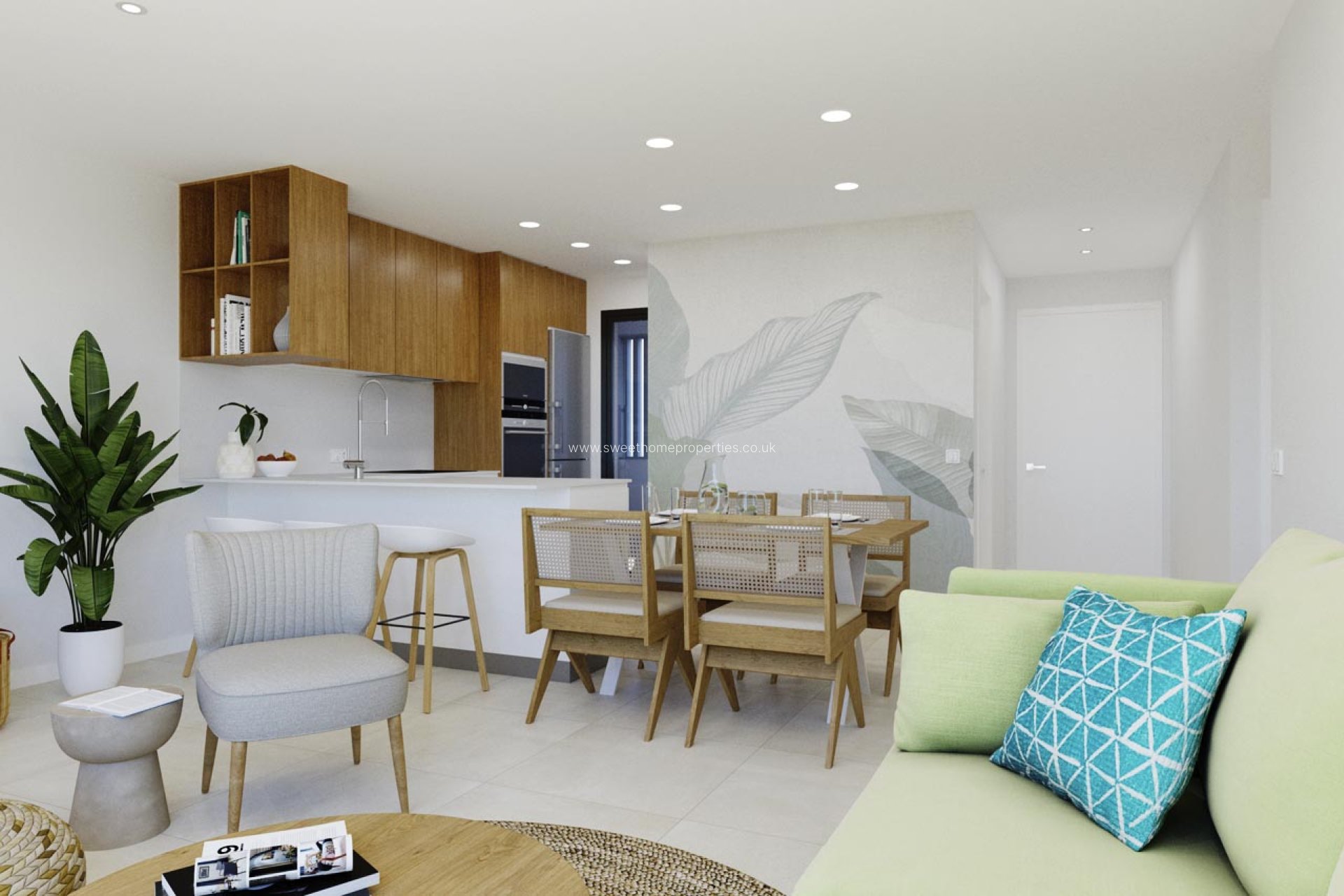 Nieuwbouw Woningen - Apartment - Los Balcones - Los Balcones - Los Altos del Edén