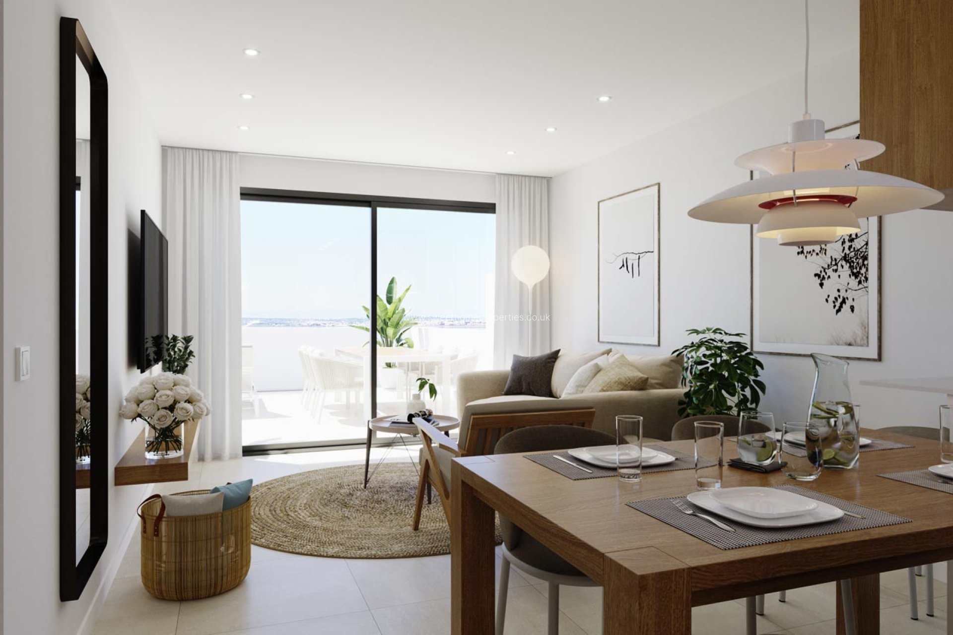 Nieuwbouw Woningen - Apartment - Los Balcones - Los Balcones - Los Altos del Edén