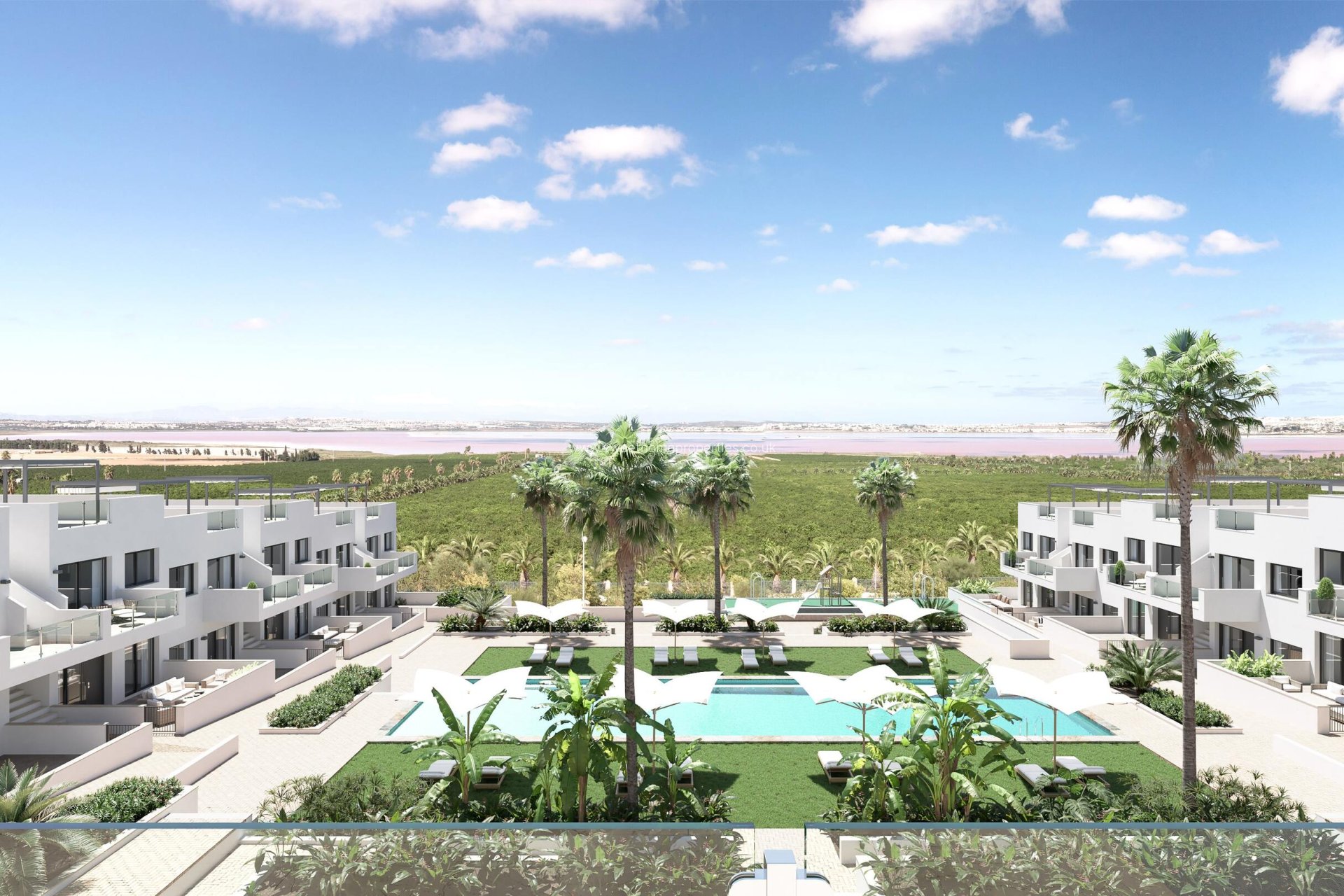 Nieuwbouw Woningen - Apartment - Los Balcones - Los Balcones - Los Altos del Edén