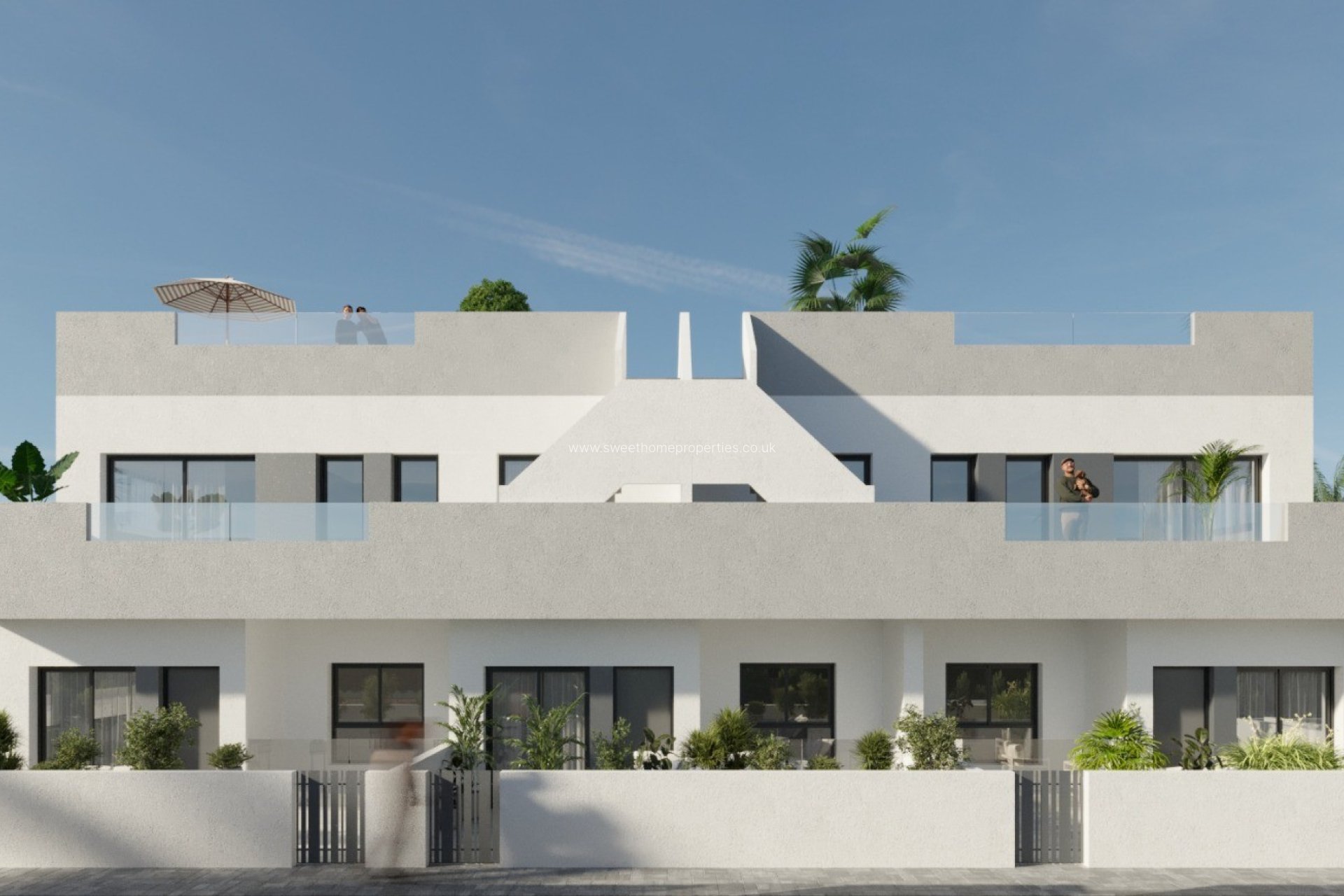 Nieuwbouw Woningen - Apartment - Los Balcones - Los Balcones - Los Altos del Edén