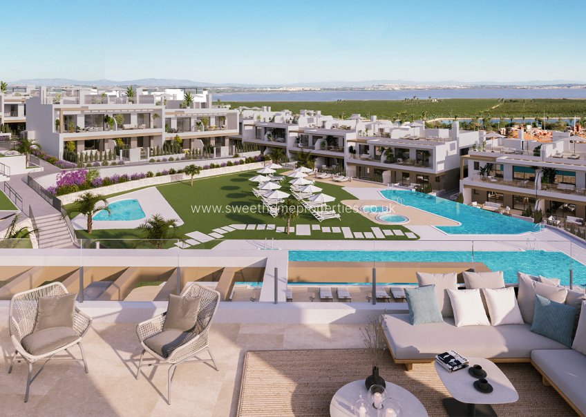 Nieuwbouw Woningen - Apartment - Los Balcones - Los Balcones - Los Altos del Edén