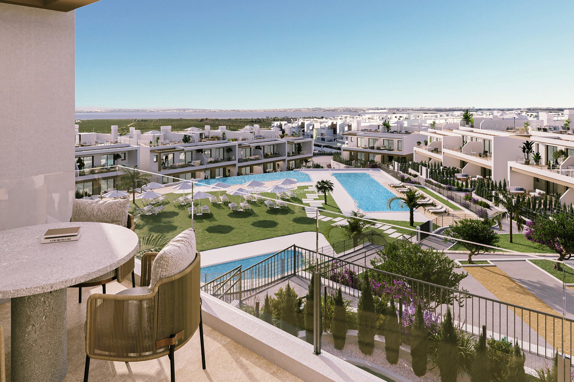 Nieuwbouw Woningen - Apartment - Los Balcones - Los Balcones - Los Altos del Edén