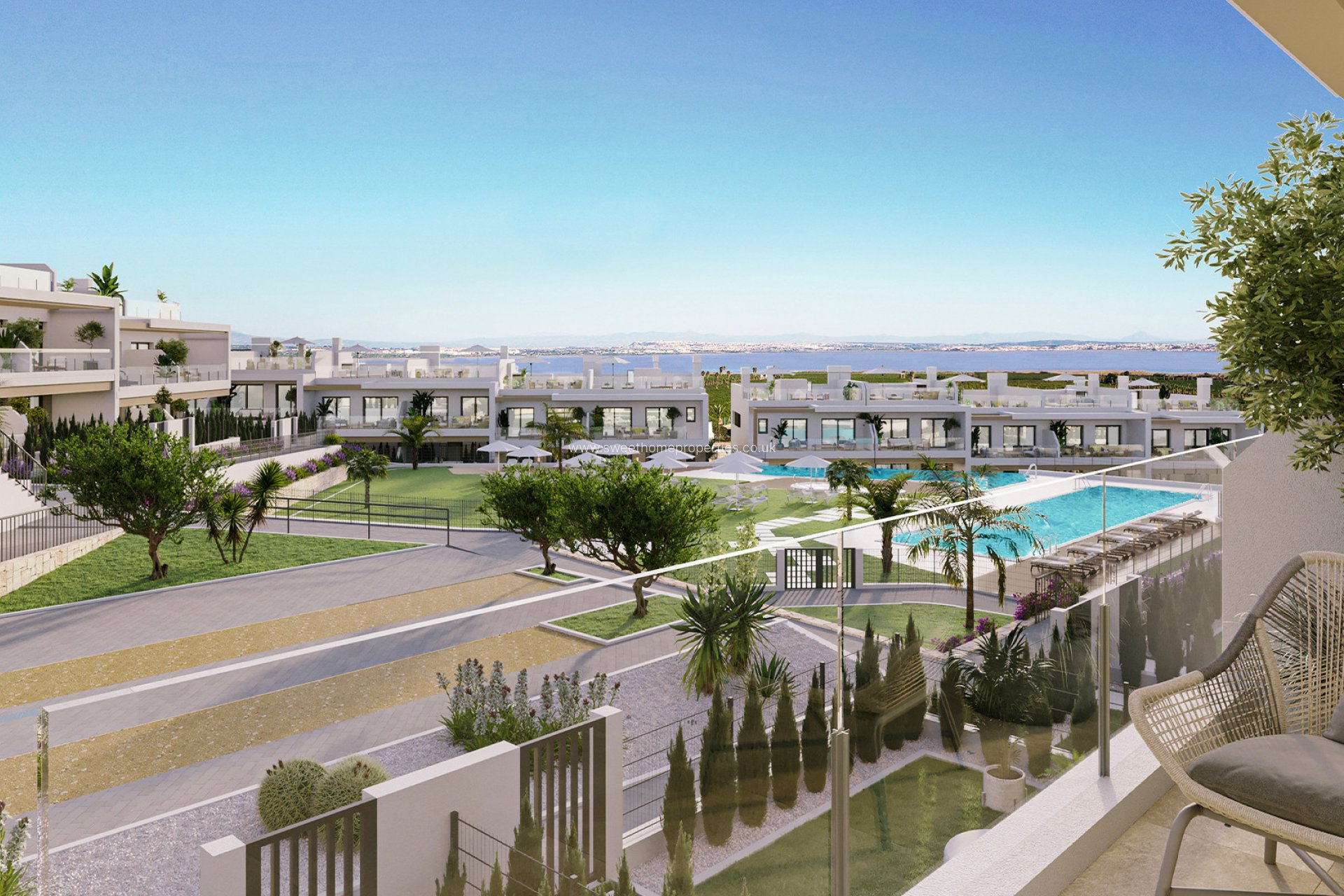 Nieuwbouw Woningen - Apartment - Los Balcones - Los Balcones - Los Altos del Edén
