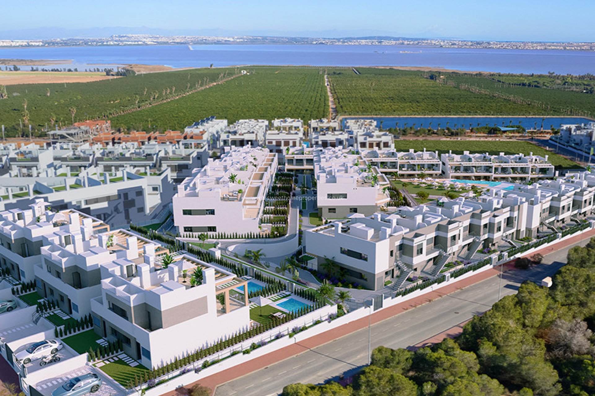 Nieuwbouw Woningen - Apartment - Los Balcones - Los Balcones - Los Altos del Edén