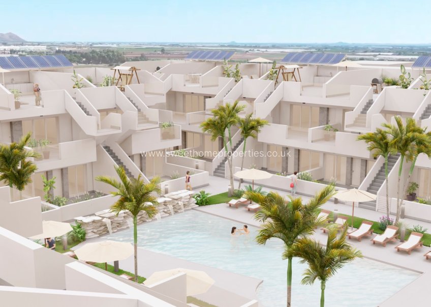 Nieuwbouw Woningen - Apartment - Rojales - Roldán