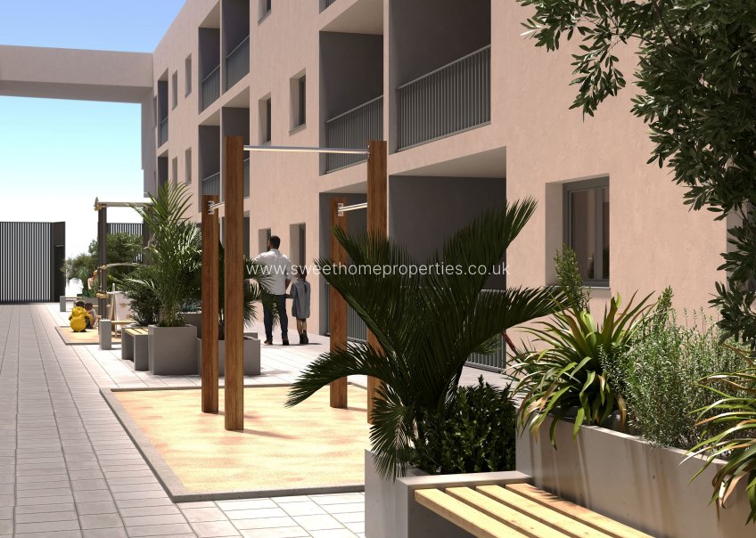 Nieuwbouw Woningen - Apartment - San Miguel de Salinas