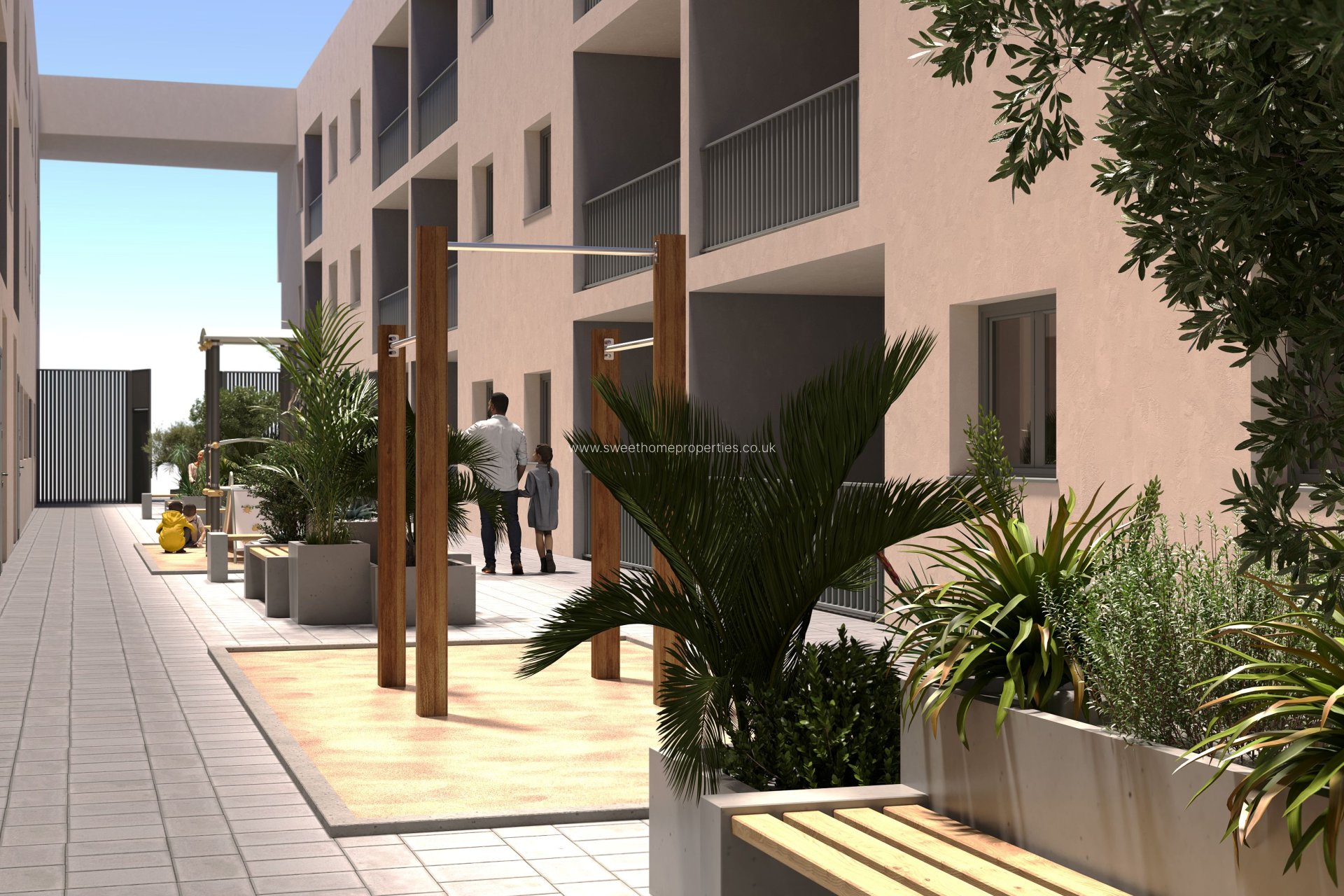 Nieuwbouw Woningen - Apartment - San Miguel de Salinas