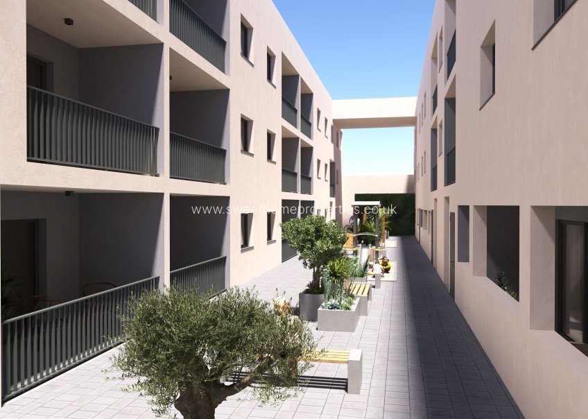 Nieuwbouw Woningen - Apartment - San Miguel de Salinas