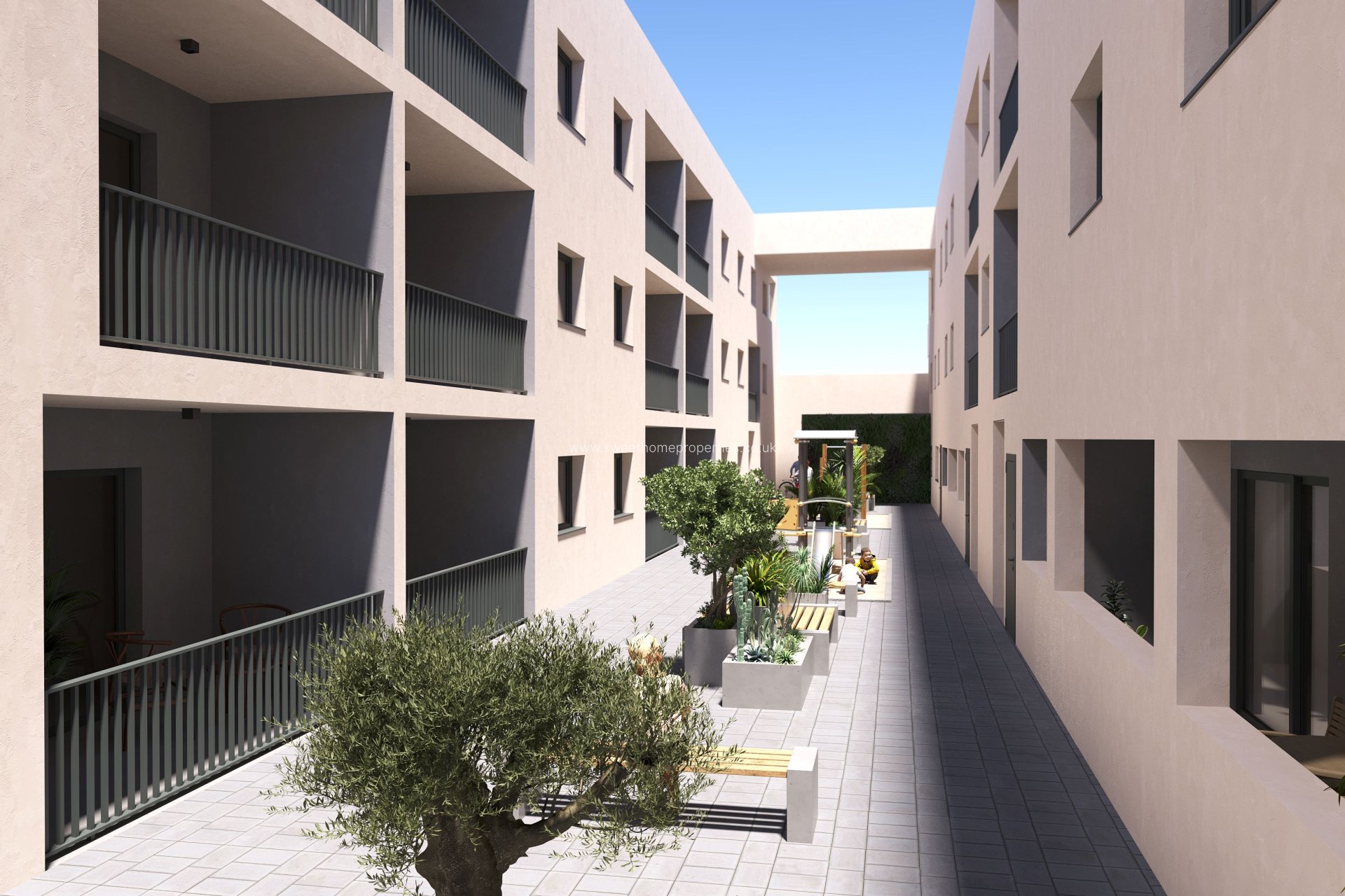Nieuwbouw Woningen - Apartment - San Miguel de Salinas