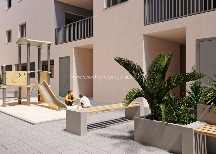 Nieuwbouw Woningen - Apartment - San Miguel de Salinas