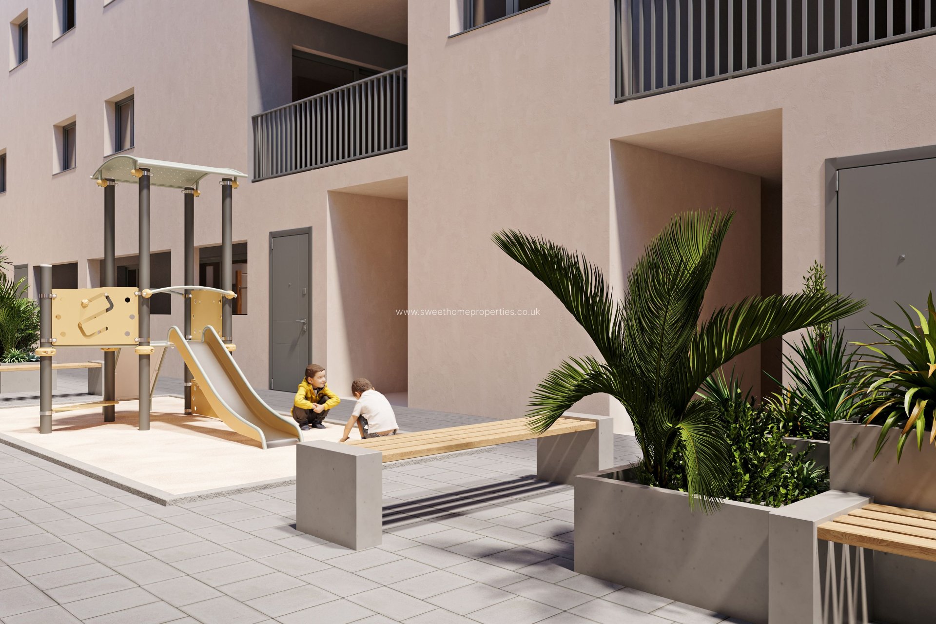 Nieuwbouw Woningen - Apartment - San Miguel de Salinas