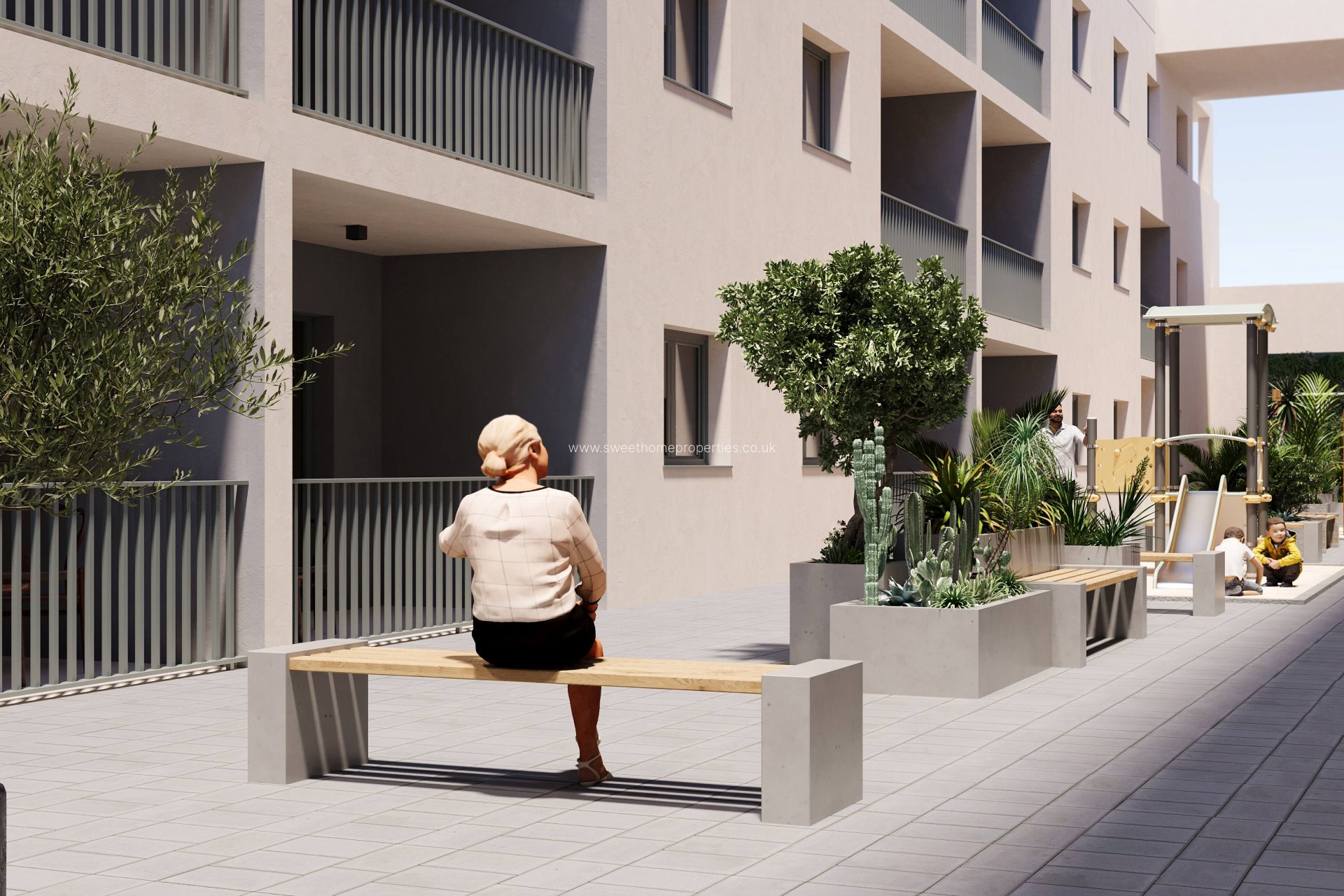 Nieuwbouw Woningen - Apartment - San Miguel de Salinas