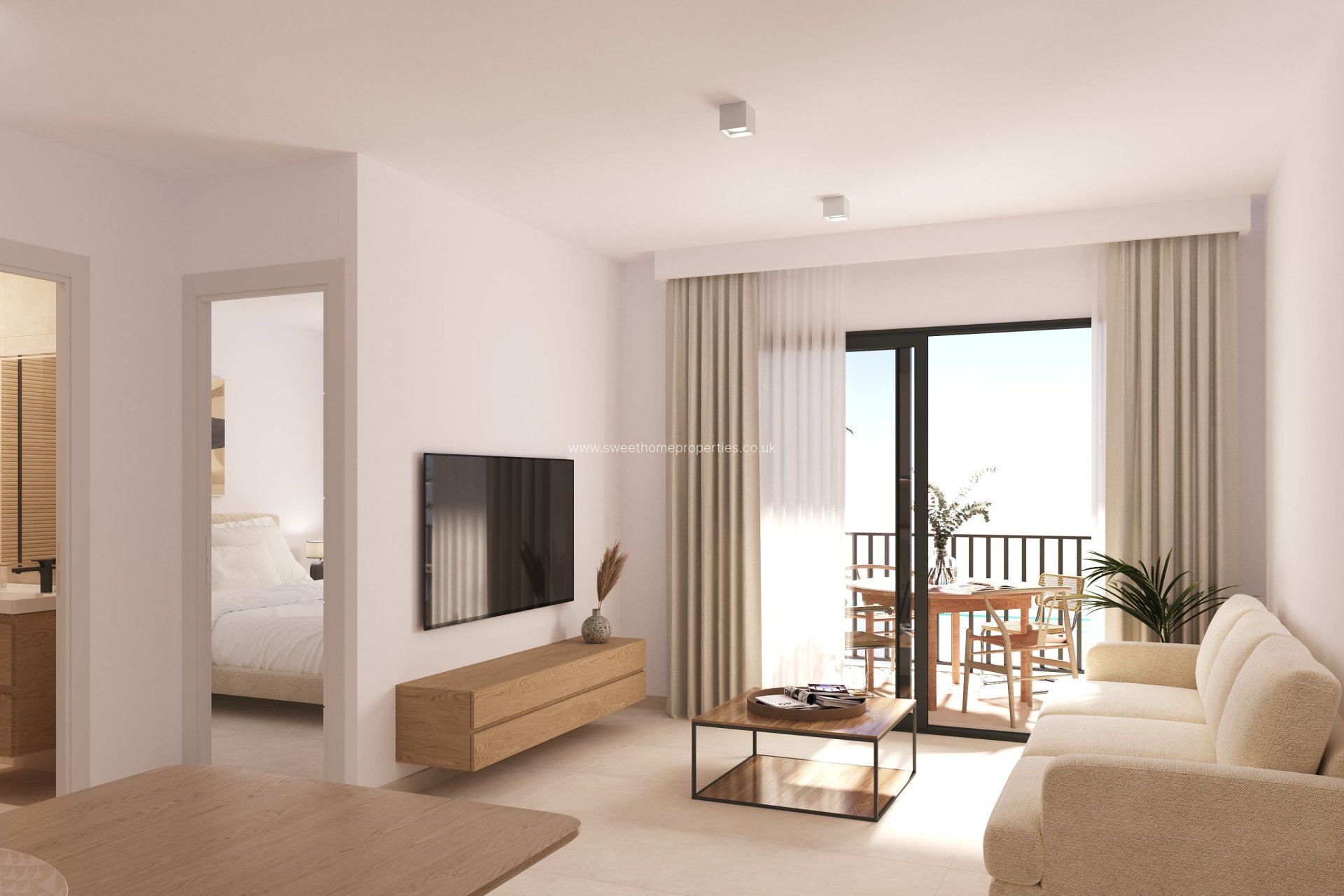 Nieuwbouw Woningen - Apartment - San Miguel de Salinas