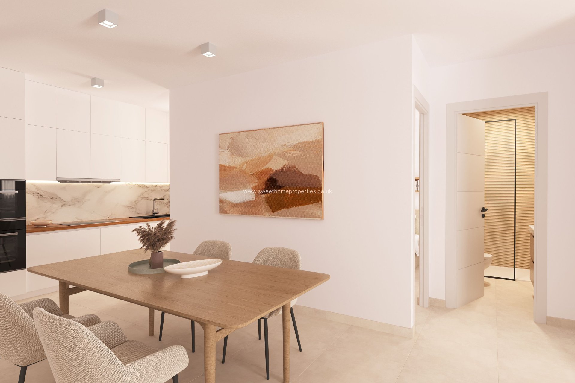 Nieuwbouw Woningen - Apartment - San Miguel de Salinas