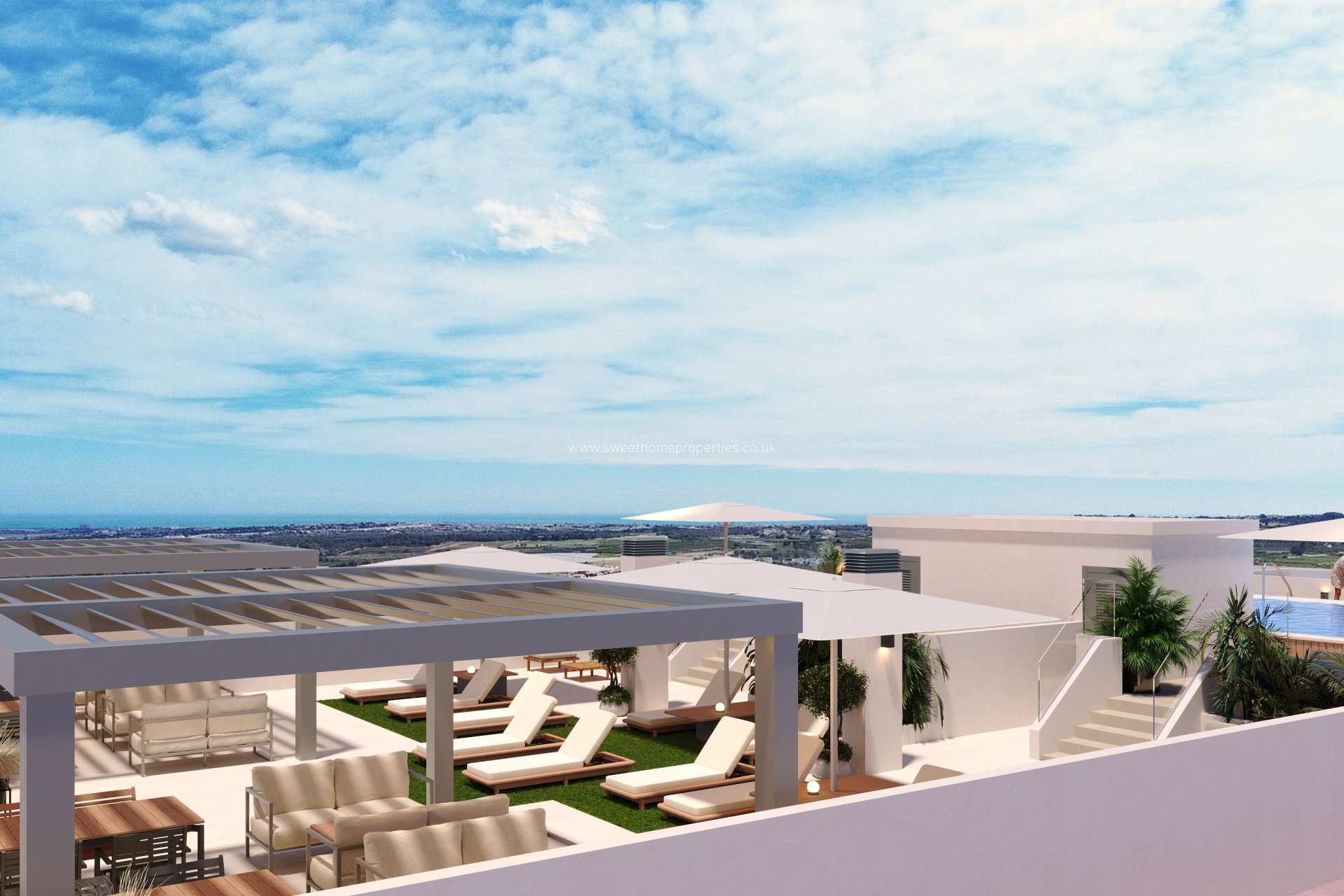 Nieuwbouw Woningen - Apartment - San Miguel de Salinas