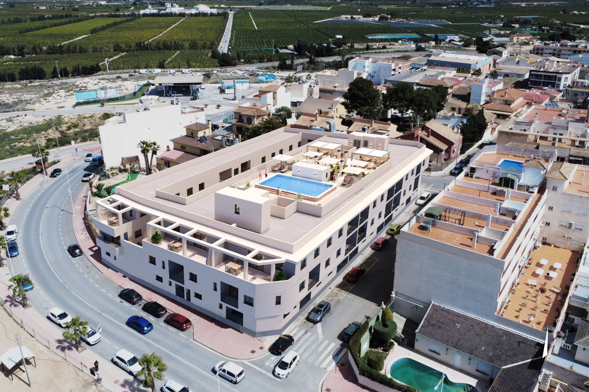 Nieuwbouw Woningen - Apartment - San Miguel de Salinas