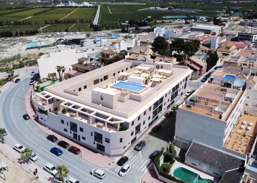 Nieuwbouw Woningen - Apartment - San Miguel de Salinas