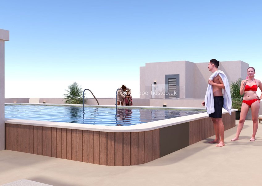 Nieuwbouw Woningen - Apartment - San Miguel de Salinas