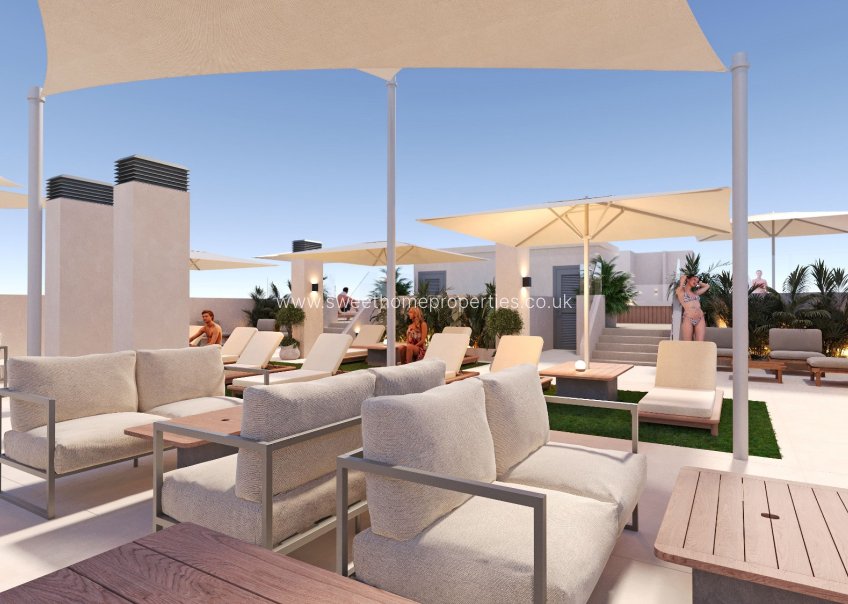 Nieuwbouw Woningen - Apartment - San Miguel de Salinas
