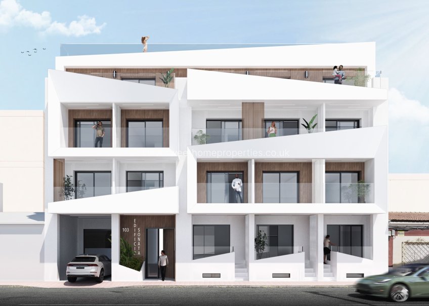 Nieuwbouw Woningen - Apartment - Torrevieja