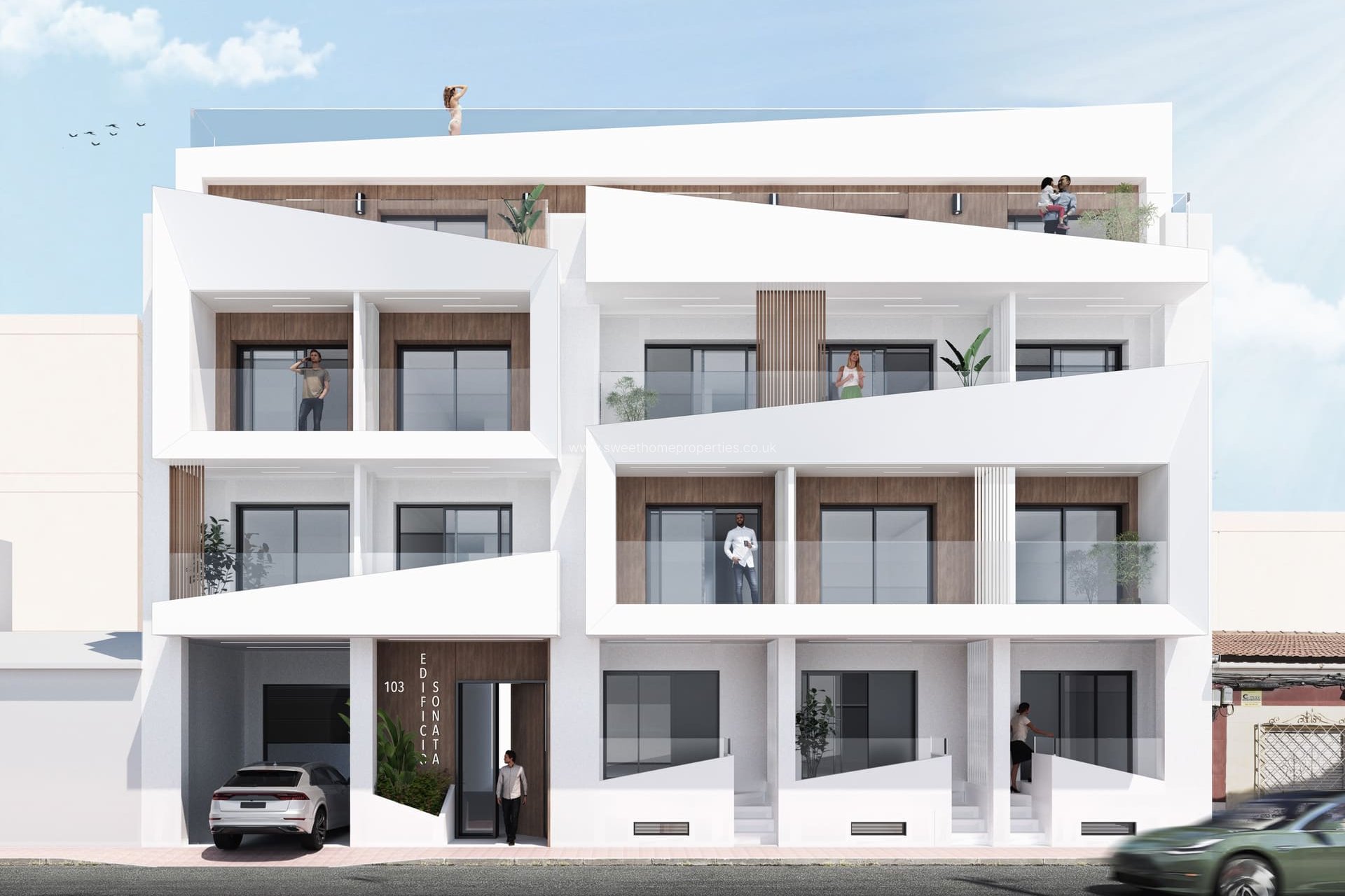 Nieuwbouw Woningen - Apartment - Torrevieja