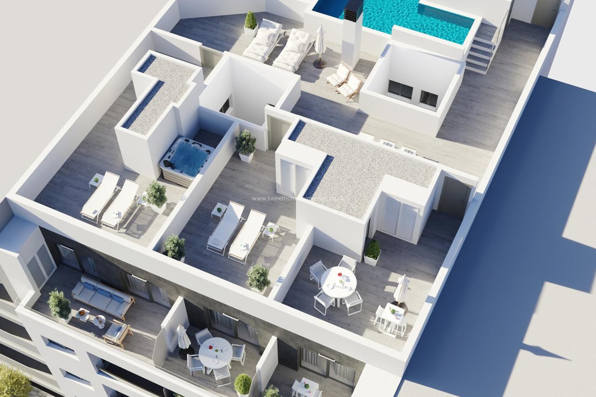 Nieuwbouw Woningen - Apartment - Torrevieja