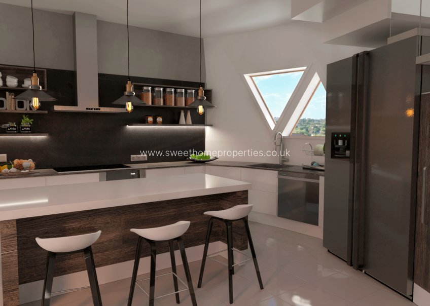 Nieuwbouw Woningen - Country house - Pinoso