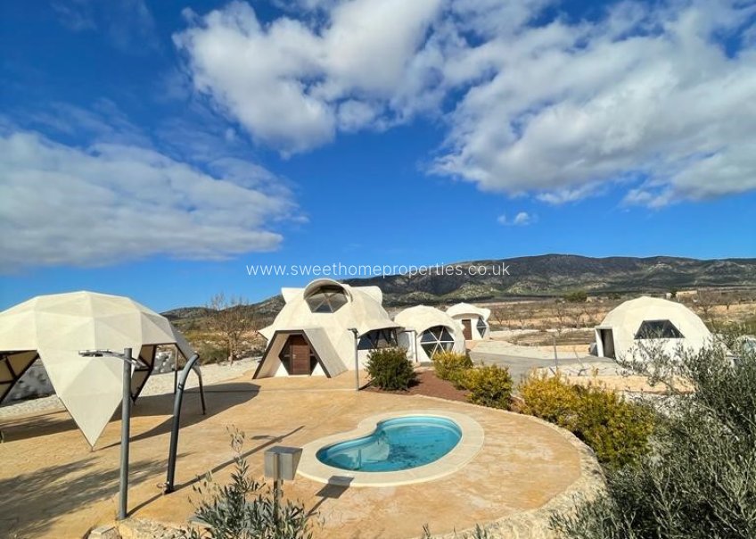 Nieuwbouw Woningen - Country house - Pinoso