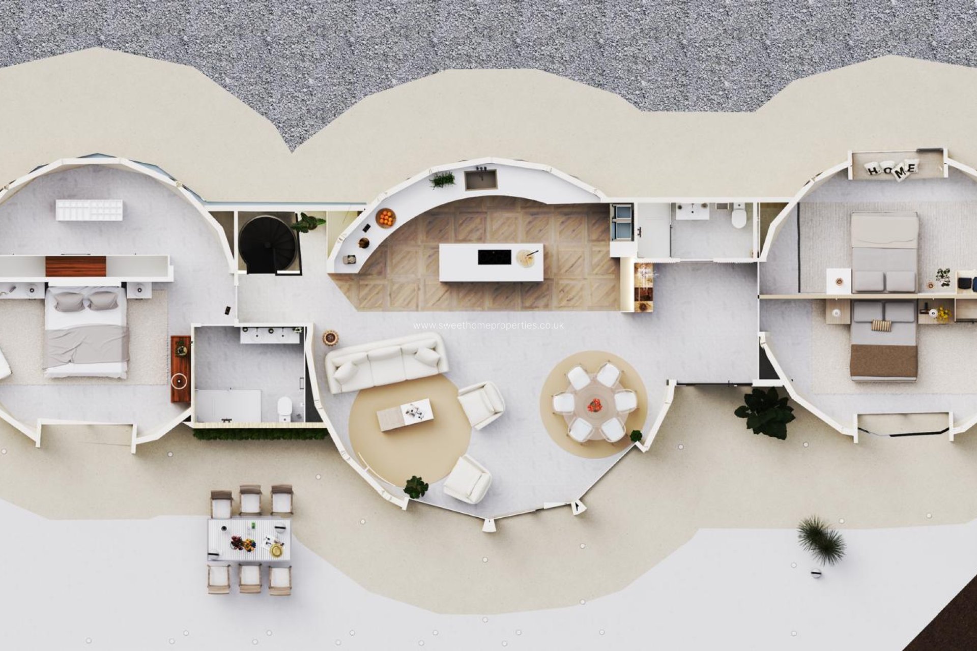 Nieuwbouw Woningen - Country house - Pinoso