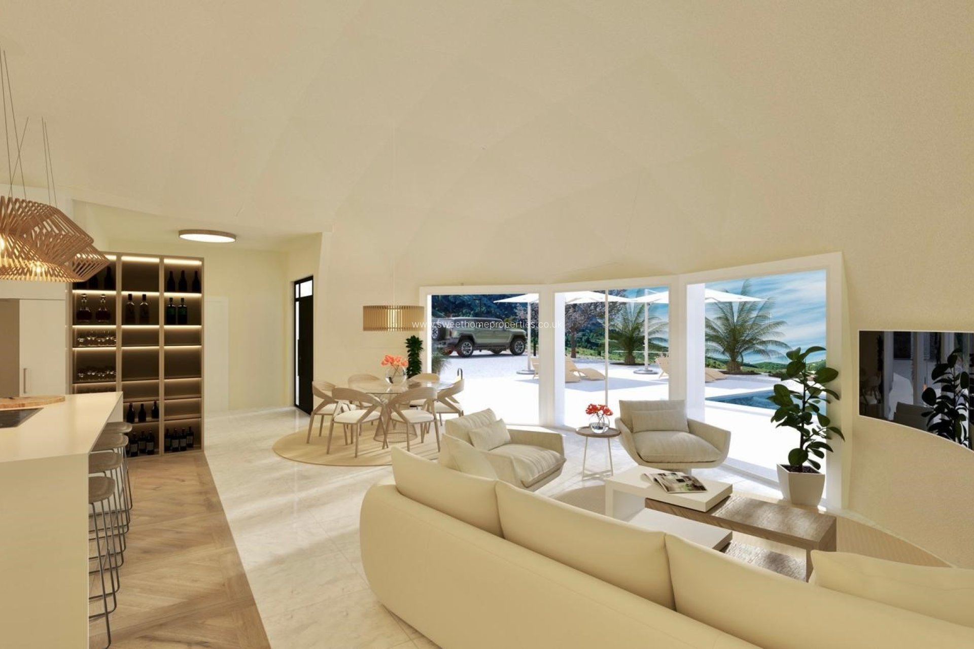 Nieuwbouw Woningen - Country house - Pinoso