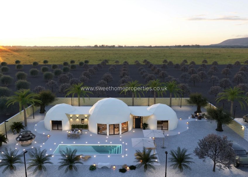 Nieuwbouw Woningen - Country house - Pinoso