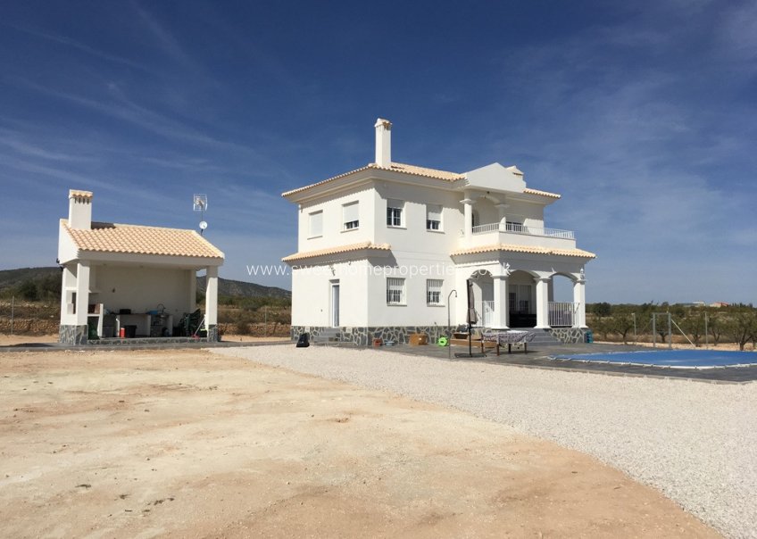 Nieuwbouw Woningen - Country house - Pinoso