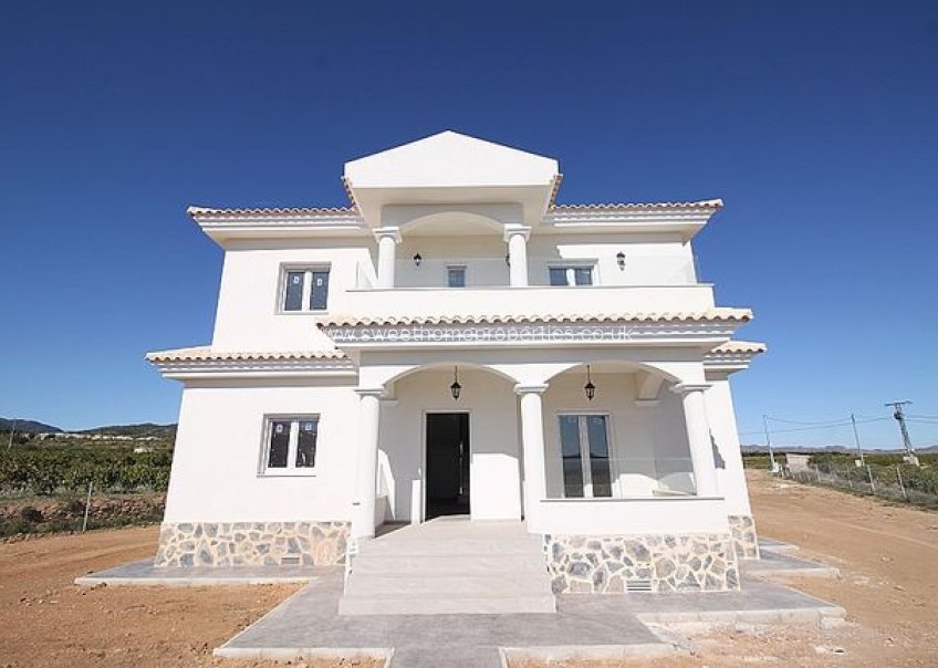 Nieuwbouw Woningen - Country house - Pinoso